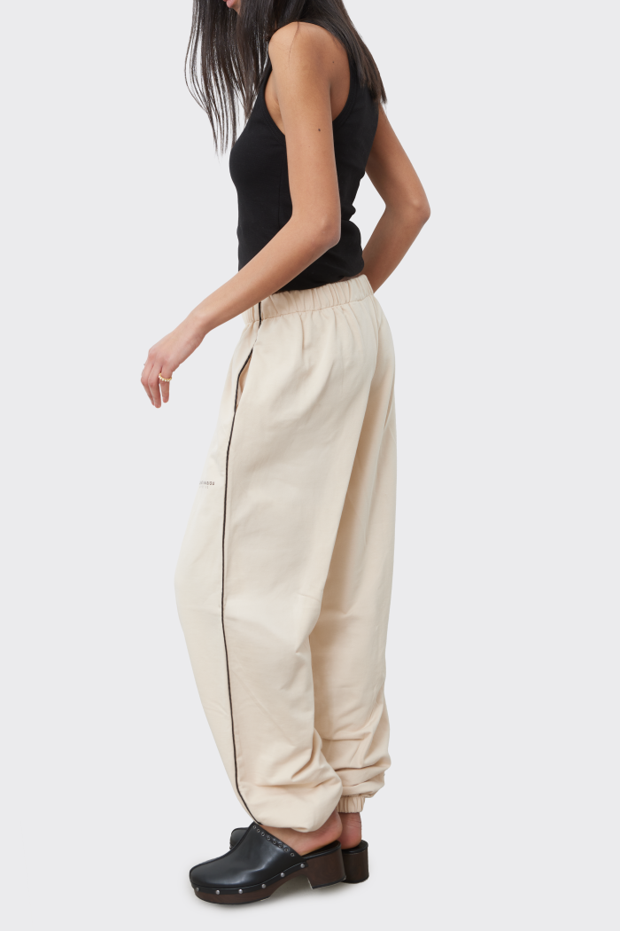 Essential Φόρμα Παντελόνι Με Λάστιχο APPAREL  Μπεζ - Image 3