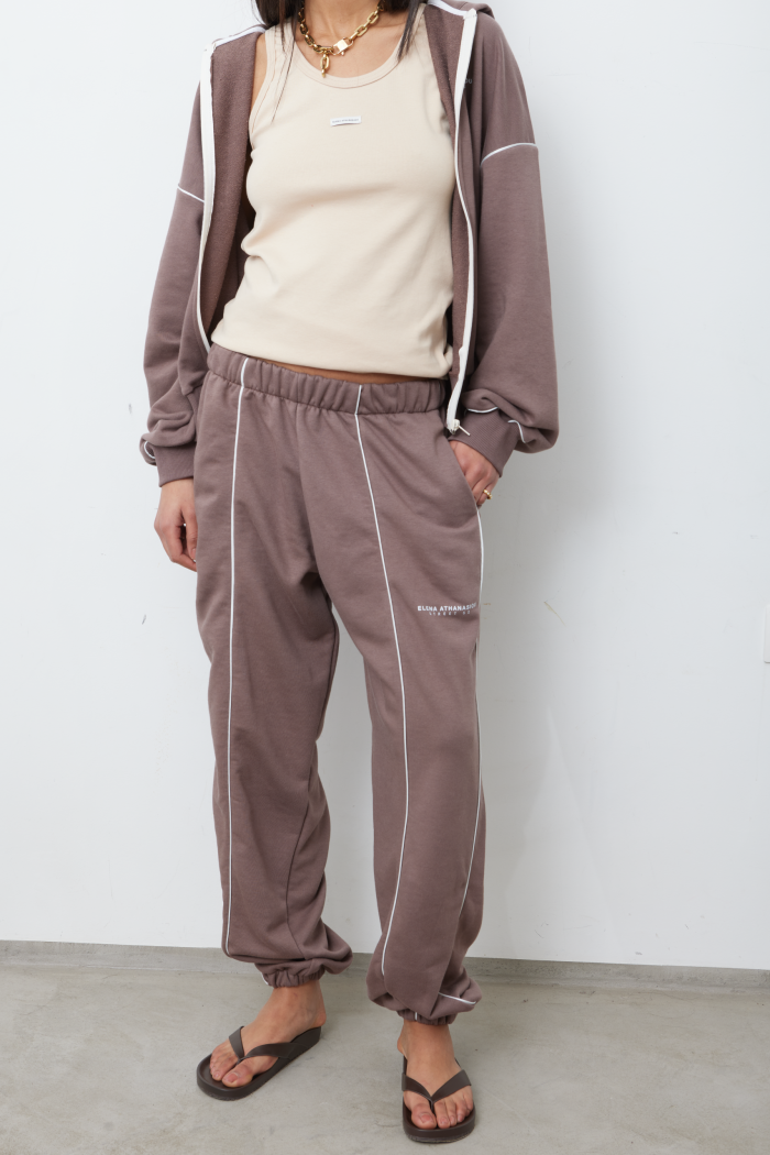 Essential Φόρμα Παντελόνι Με Λάστιχο APPAREL Κακαο - Image 2