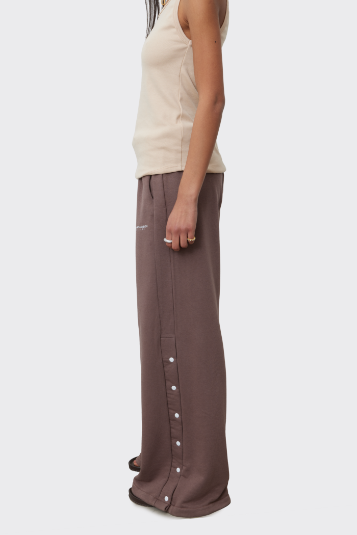 Essential Φόρμα Πάντελονι Κάμπανα APPAREL  Κακαο - Image 3