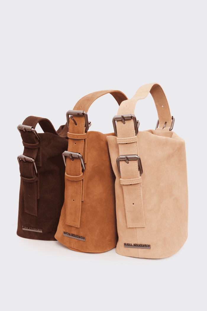 Day To Evening Planet Τσάντα Ώμου Καφέ Small - Image 3