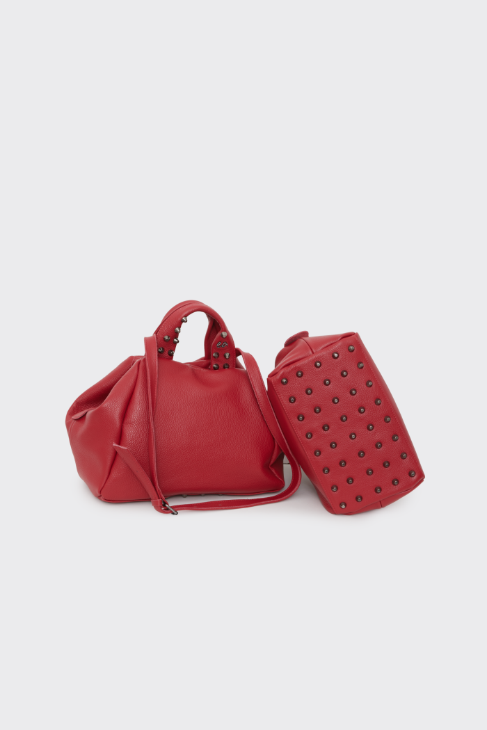 Bubble Bag Τσαντα Χειρος Κοκκινη Large - Image 5