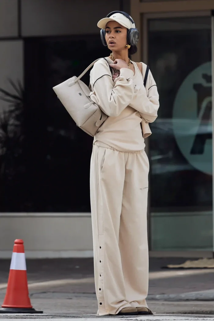 Silhouette Eco Τσαντα Ωμου Μπεζ Large - Image 5