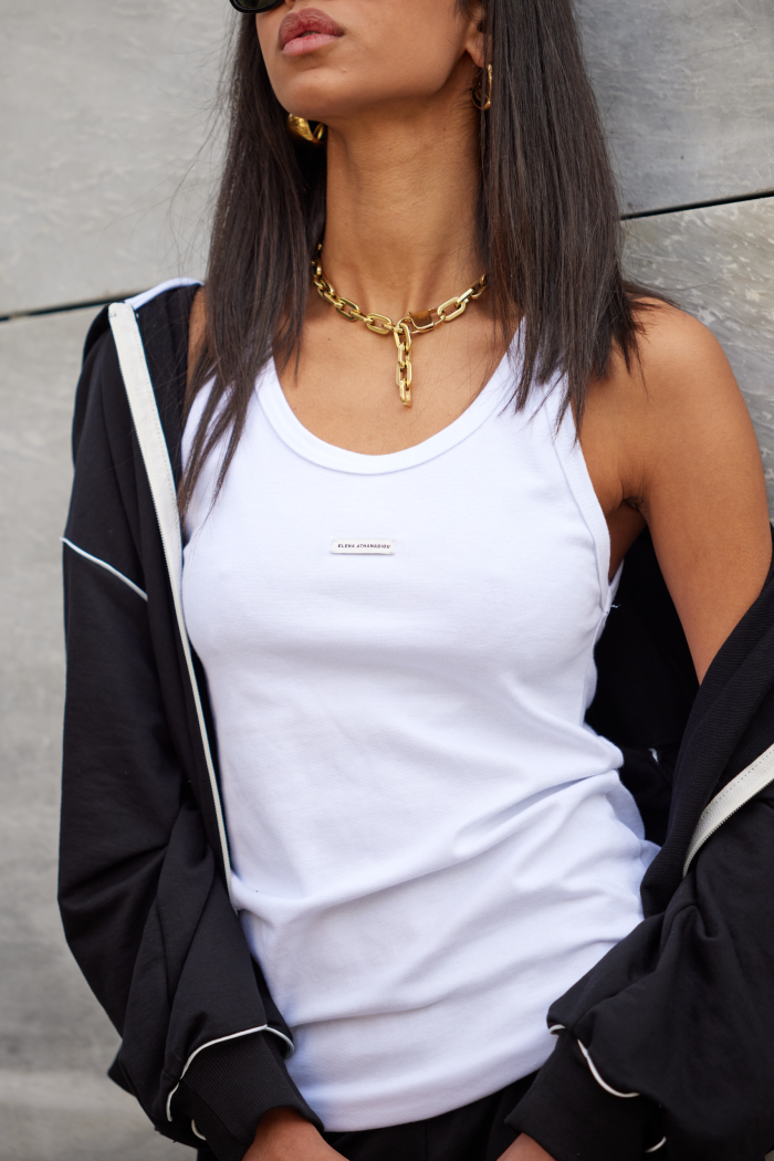 Essential Tank Top APPAREL  Λευκό - Image 2