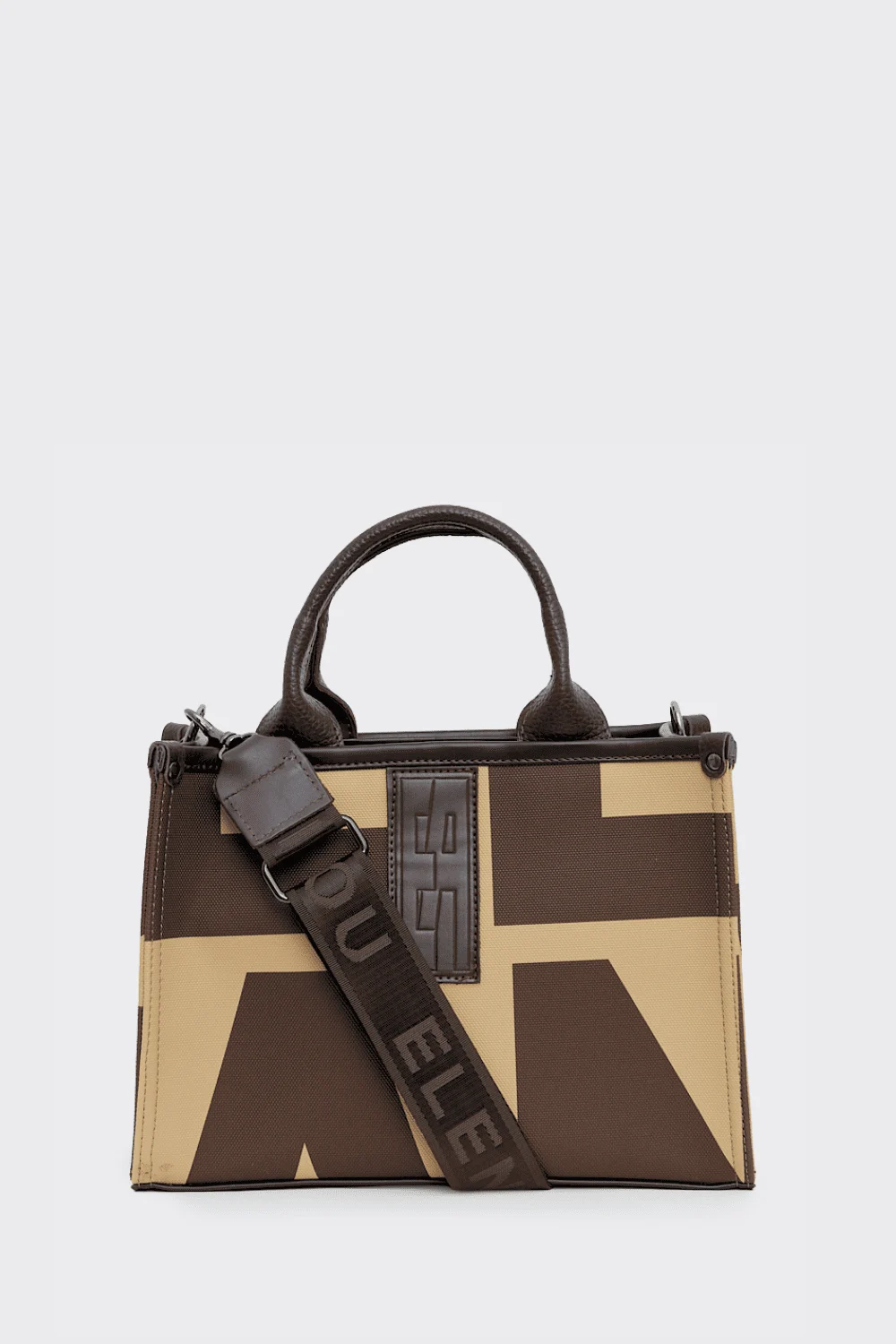 Crosstote EA Logo Τσάντα Χειρος Vanilla Small - Image 1