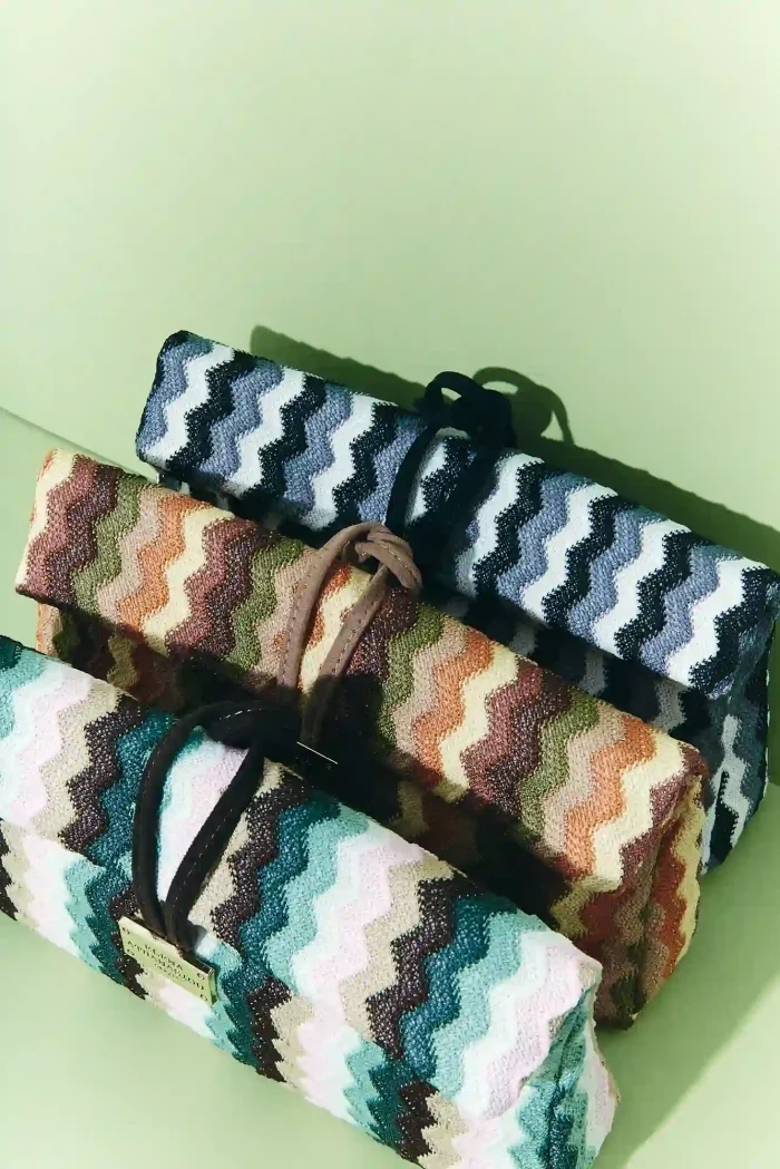 Lunchbag Downtown Υφαντη Τσαντα Εξοδου Πρασινη - Image 2