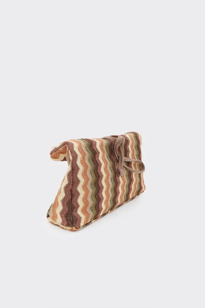 Lunchbag Downtown Υφαντη Τσαντα Εξοδου Καφε - Image 8
