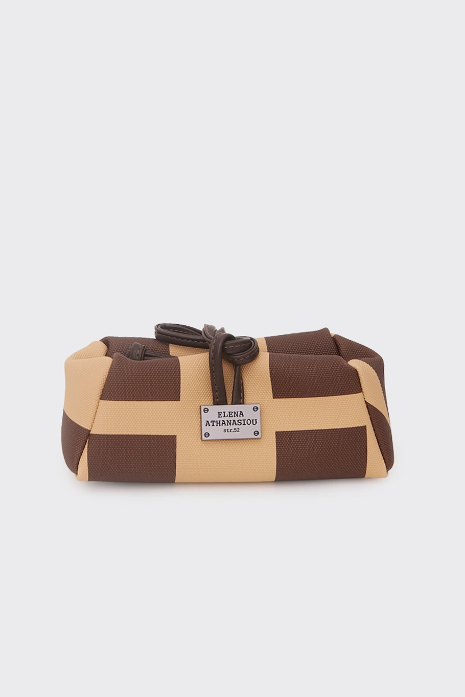 Mini Lunchbag Ea Logo Accessories Vanilla - Image 1