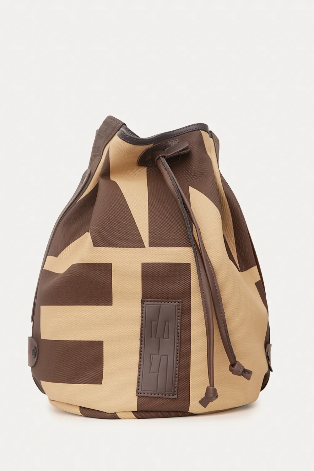 S. Backpack Γυναικείο EA Logo Vanilla - Image 1