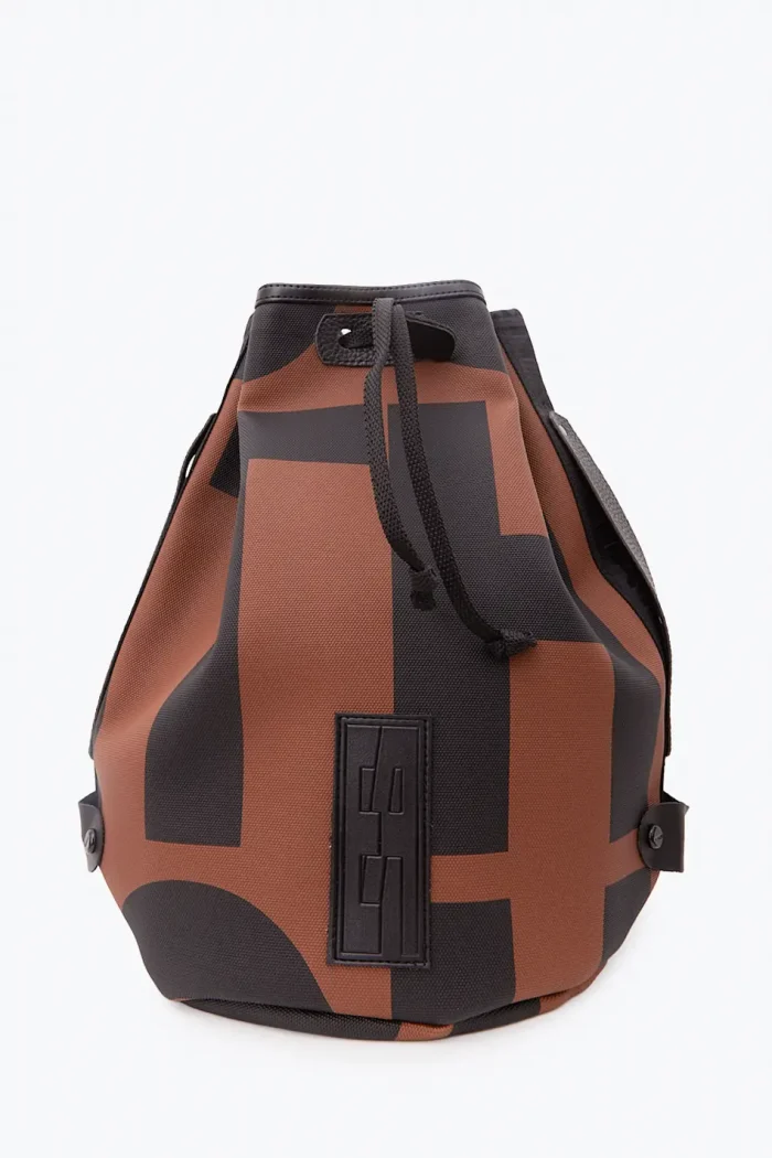 S. Backpack Γυναικείο Ea Logo Καφε - Image 4