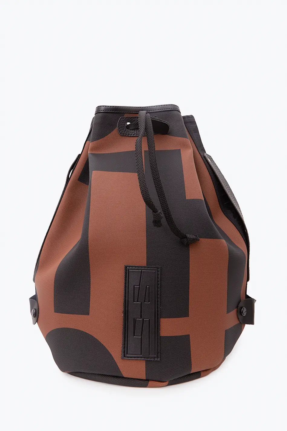 S. Backpack Γυναικείο Ea Logo Καφε - Image 1