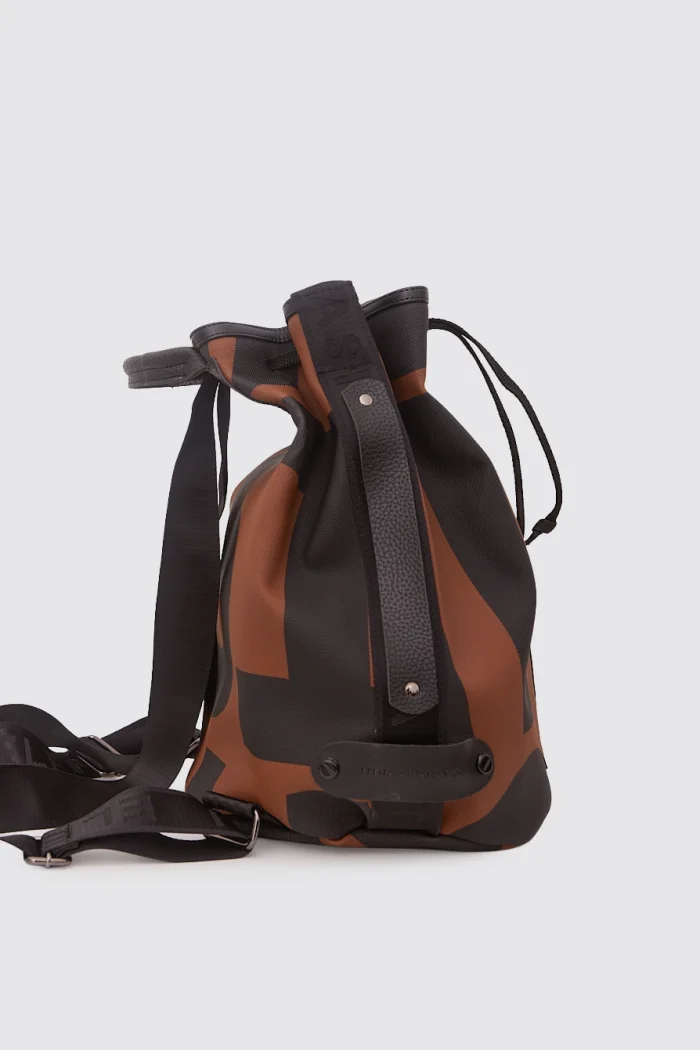 S. Backpack Γυναικείο Ea Logo Καφε - Image 3