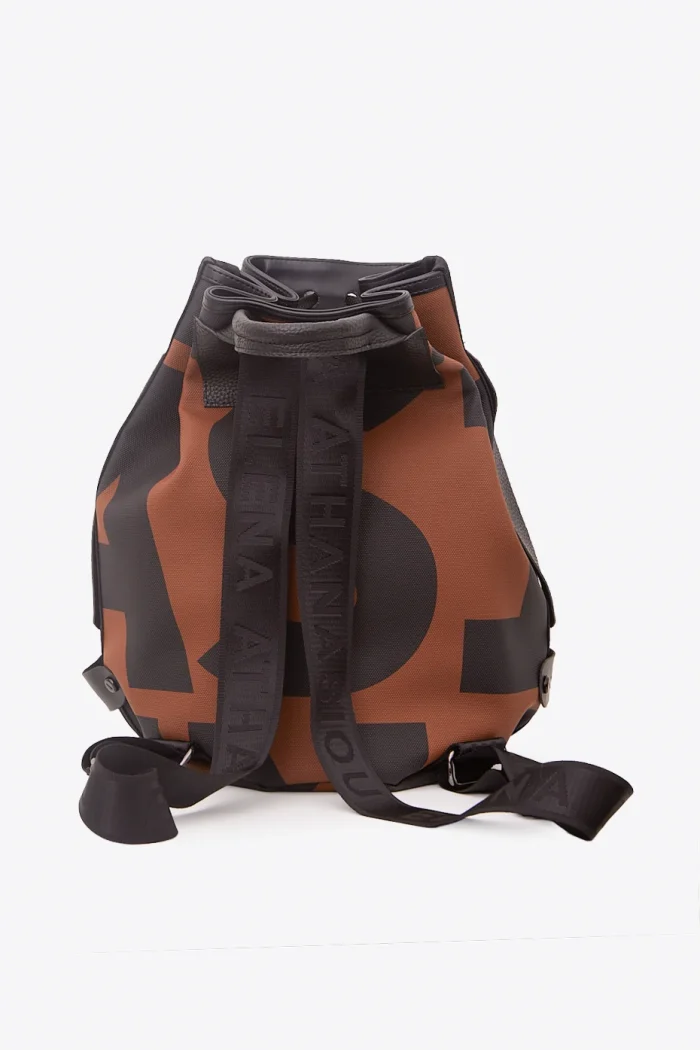 S. Backpack Γυναικείο Ea Logo Καφε - Image 2