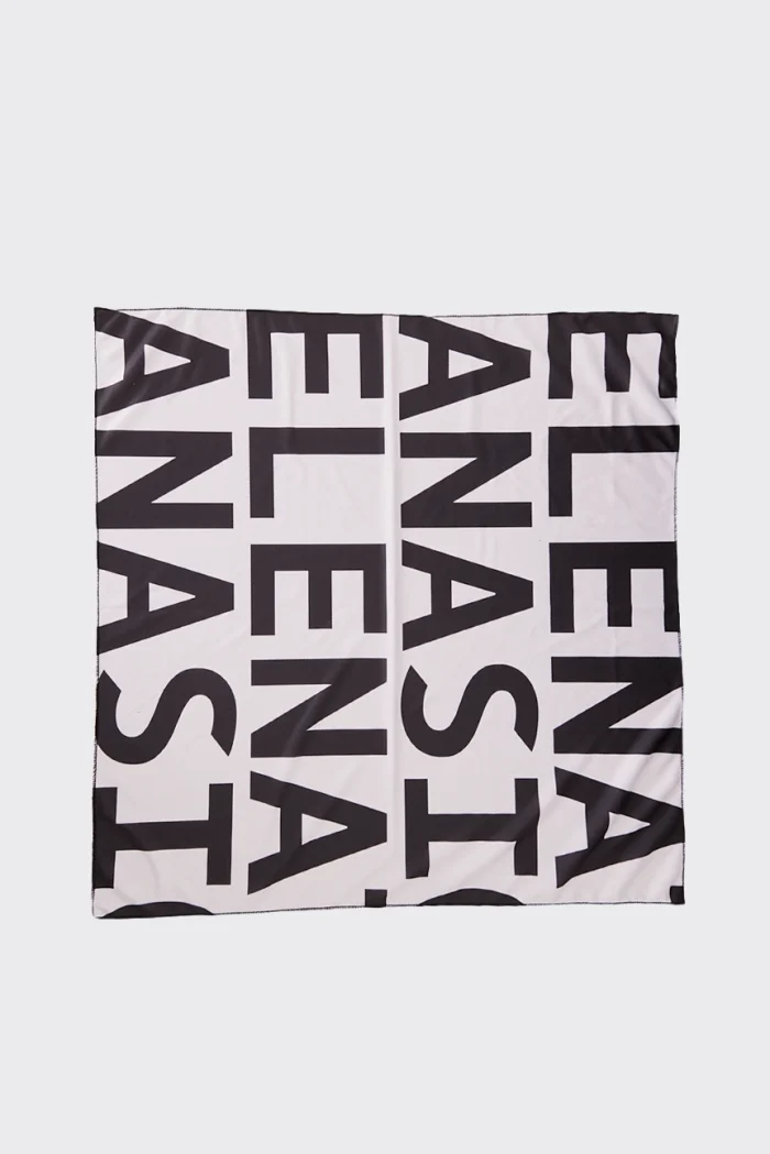 Μαντήλι EA Logo Μπεζ - Image 2