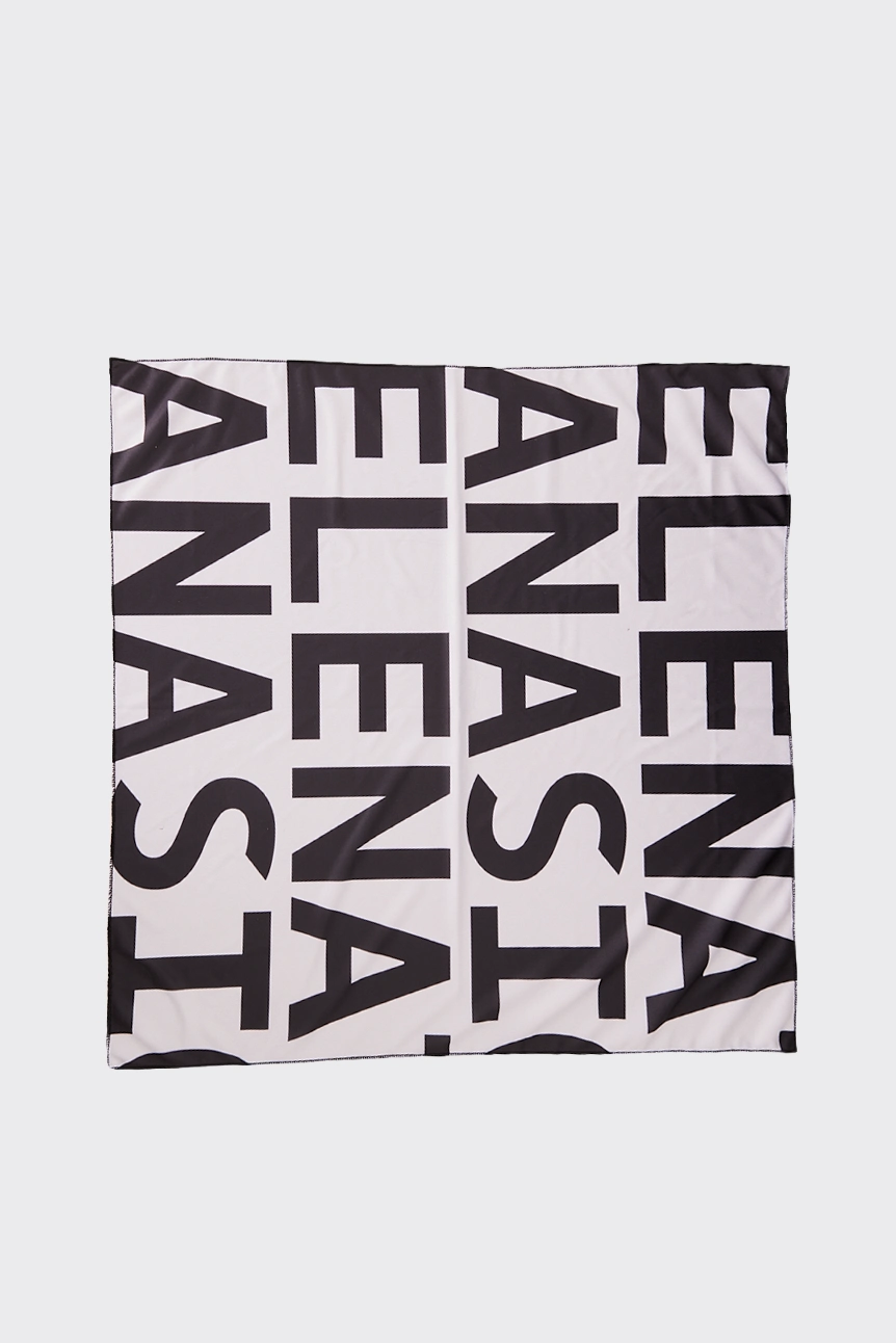 Μαντήλι EA Logo Μπεζ - Image 1