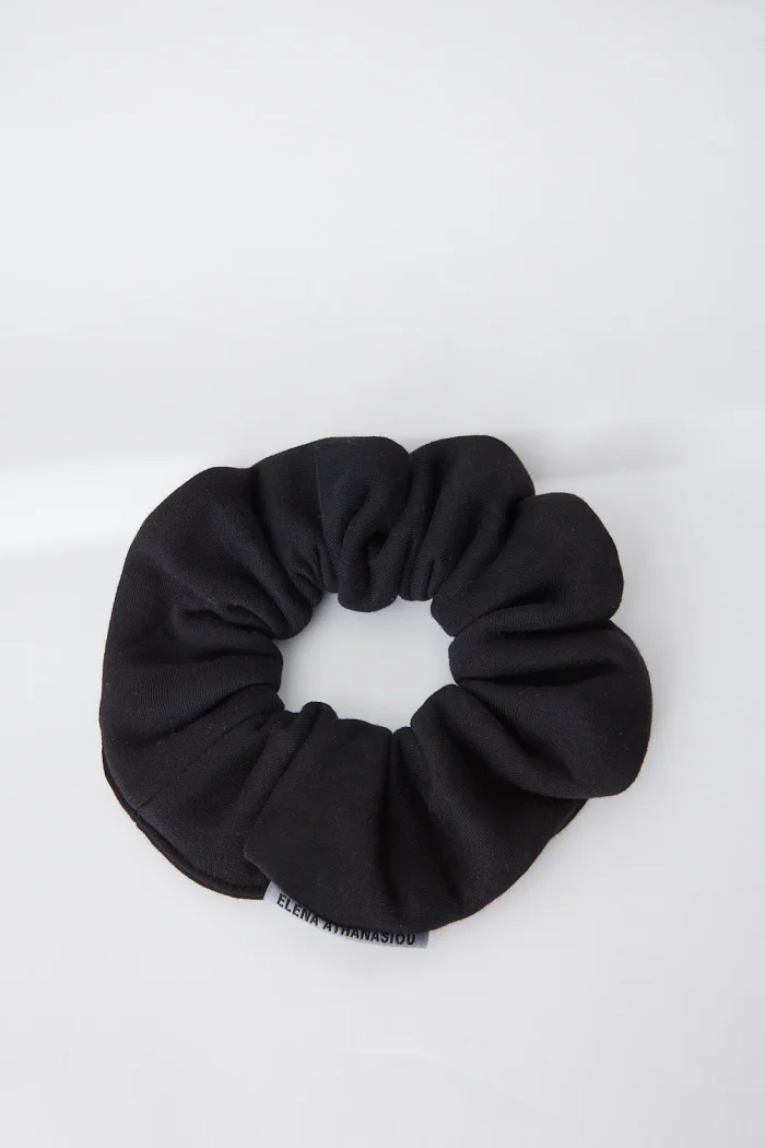 SCRUNCHIE φούτερ Μαύρο - Image 2