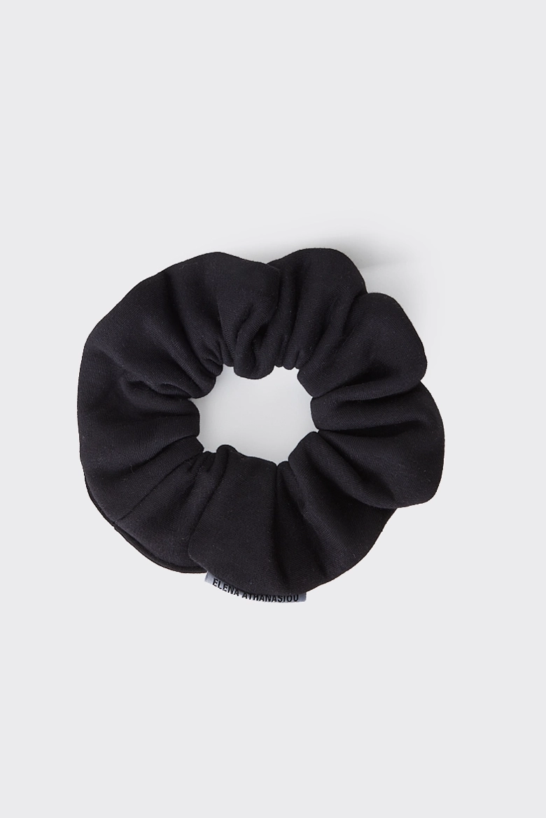 SCRUNCHIE φούτερ Μαύρο - Image 1