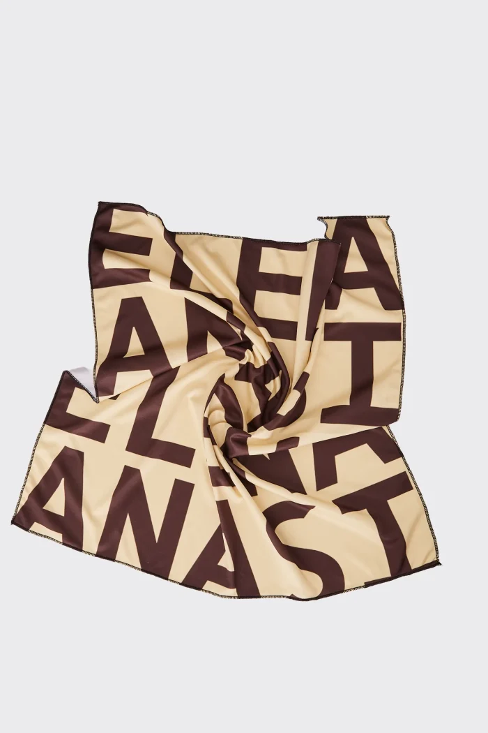 Bandana EA Logo Accessories Vanilla - Image 2