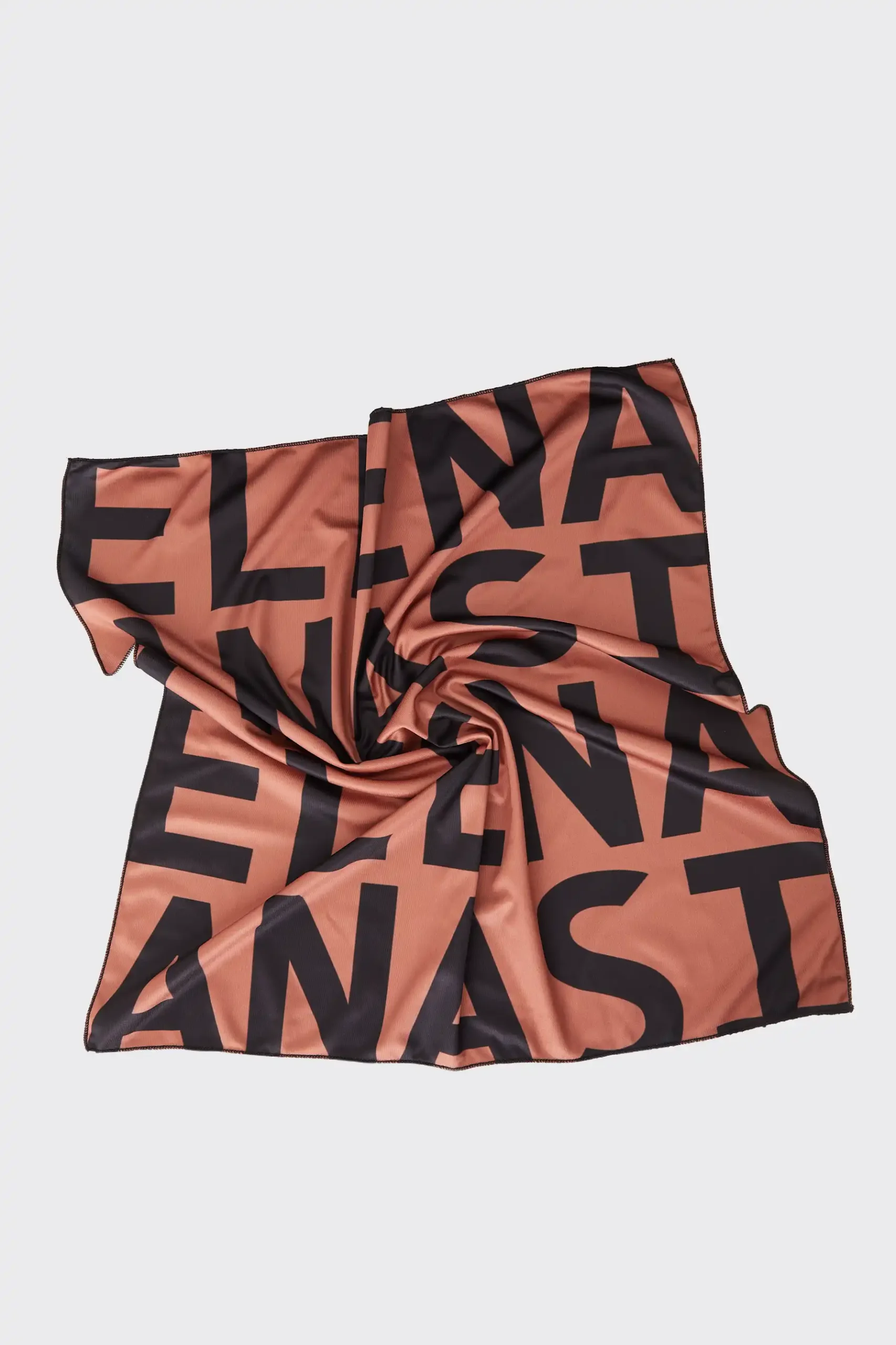 Μαντήλι EA Logo Καφέ - Image 1