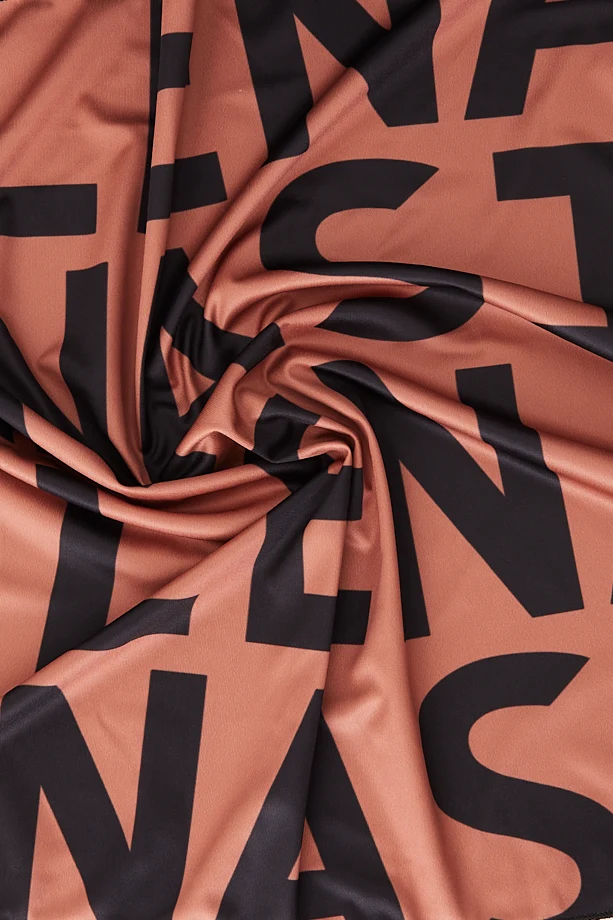 Μαντήλι EA Logo Καφέ - Image 3