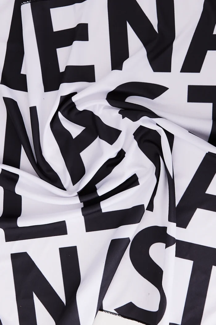 Μαντήλι EA Logo Μπεζ - Image 3