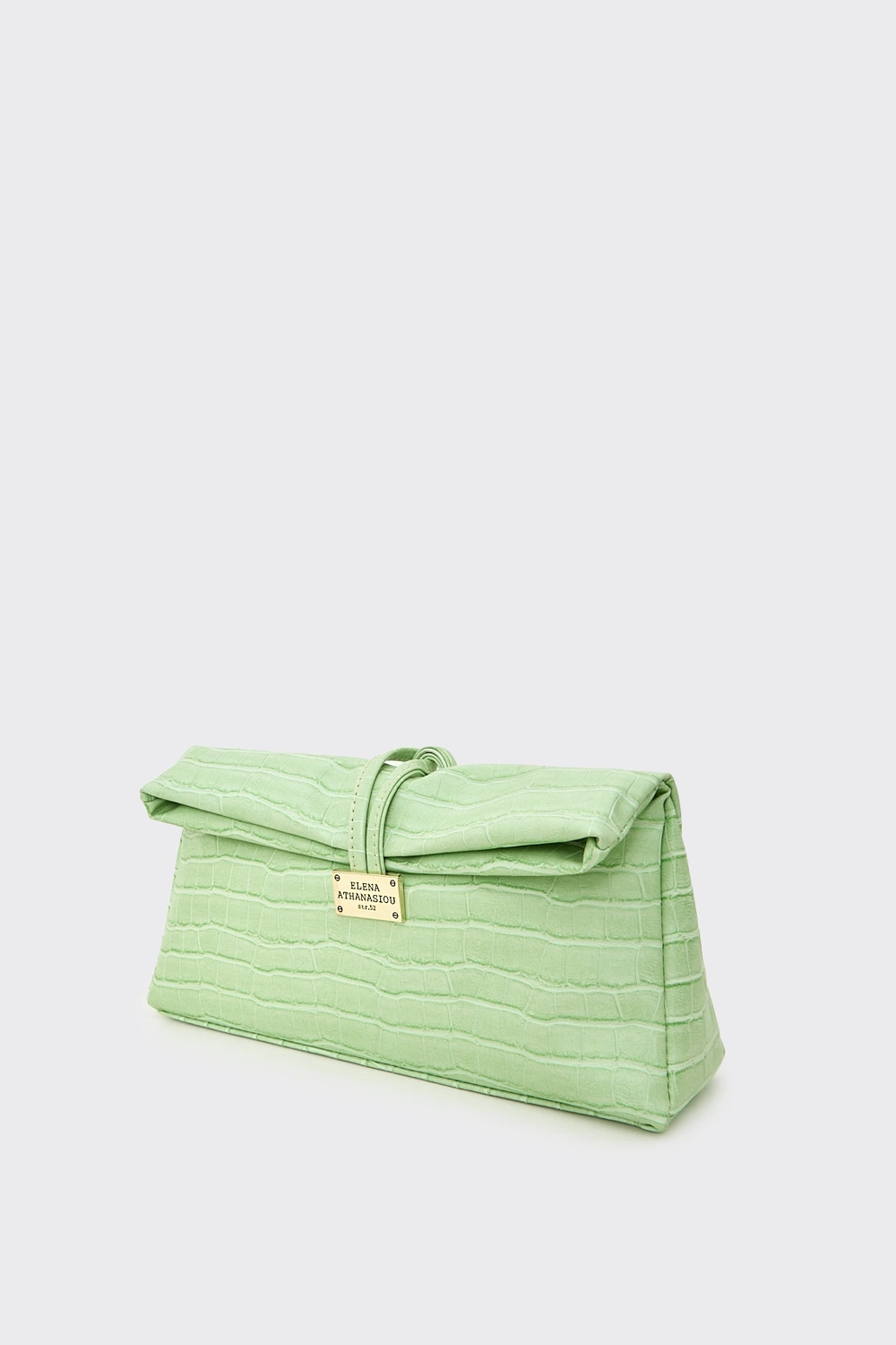 Lunchbag Downtown Croco Τσαντα Εξοδου Μεντα - Image 1
