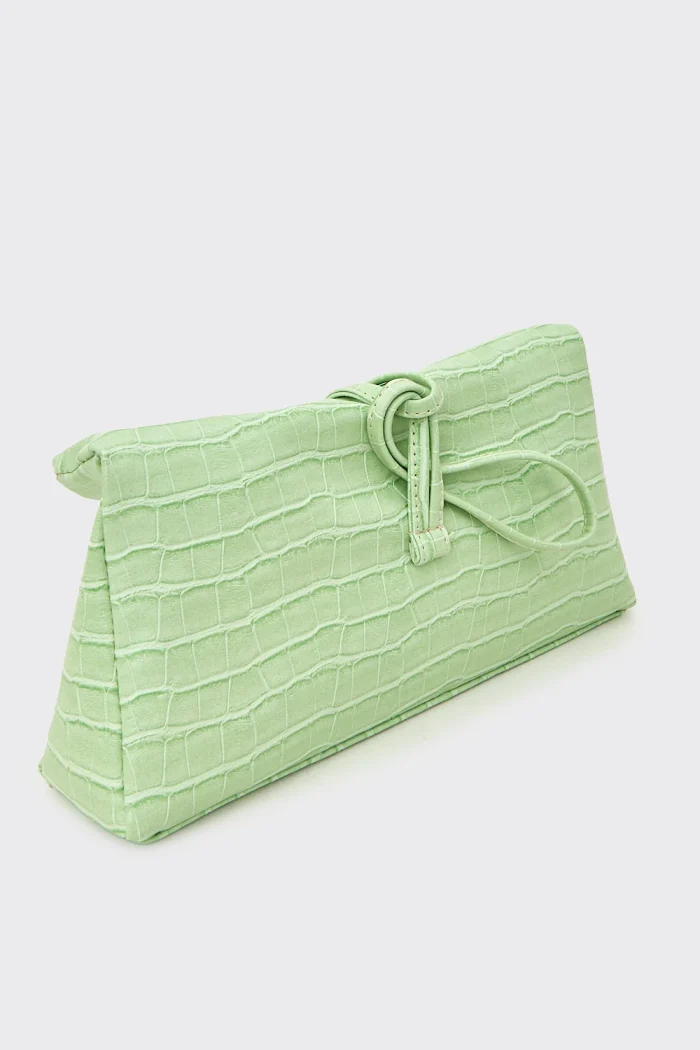 Lunchbag Downtown Croco Τσαντα Εξοδου Μεντα - Image 4