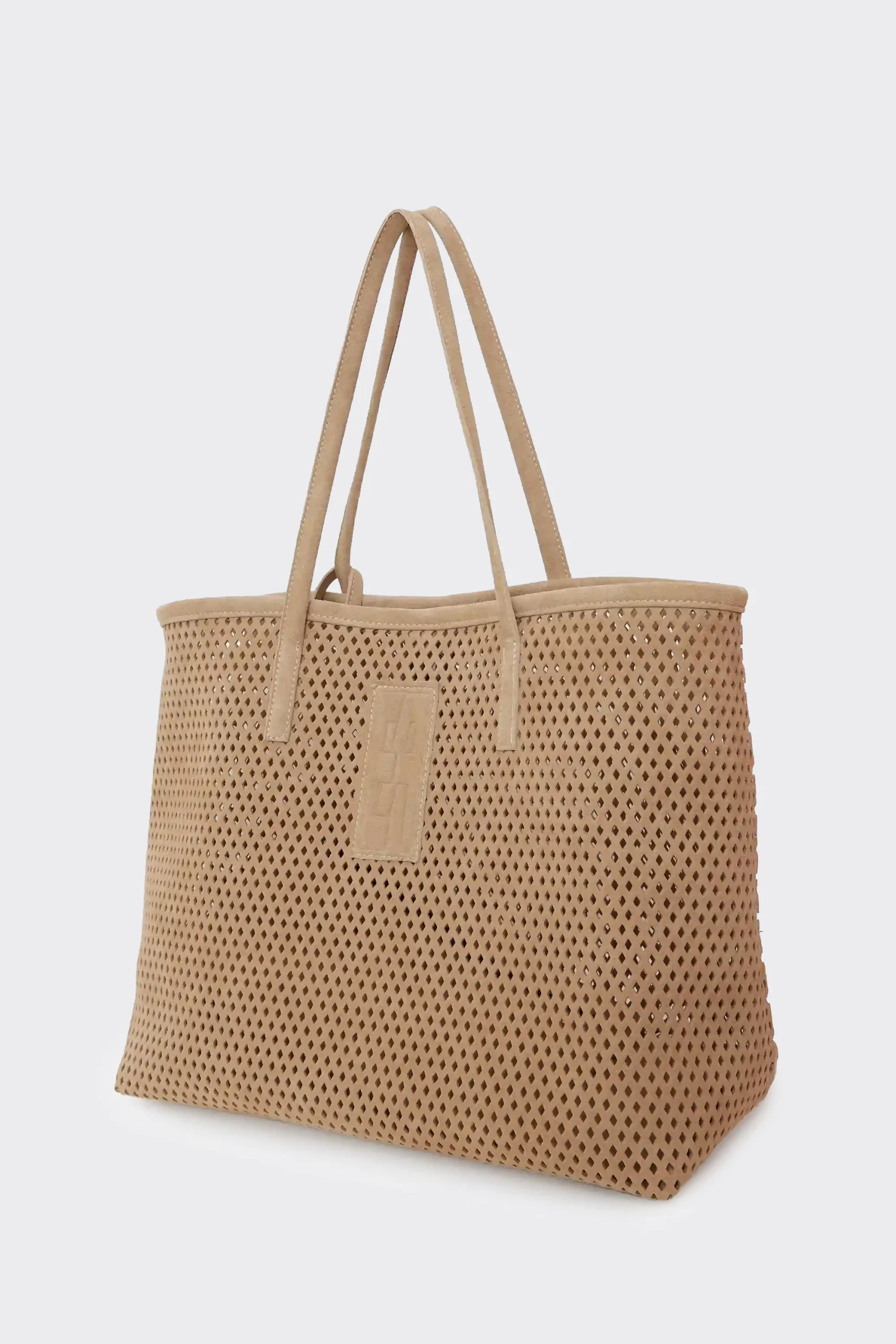 Net Tote And Shopper bag Μπεζ - Image 1