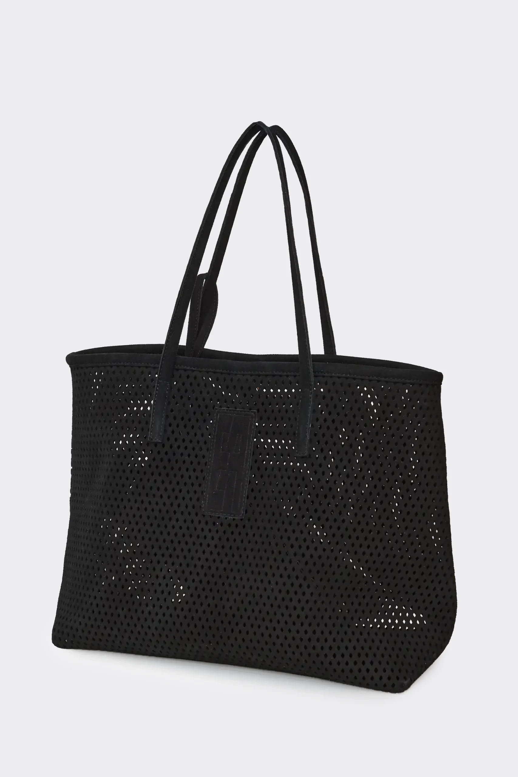 Net Tote And Shopper bag Μαυρη - Image 1
