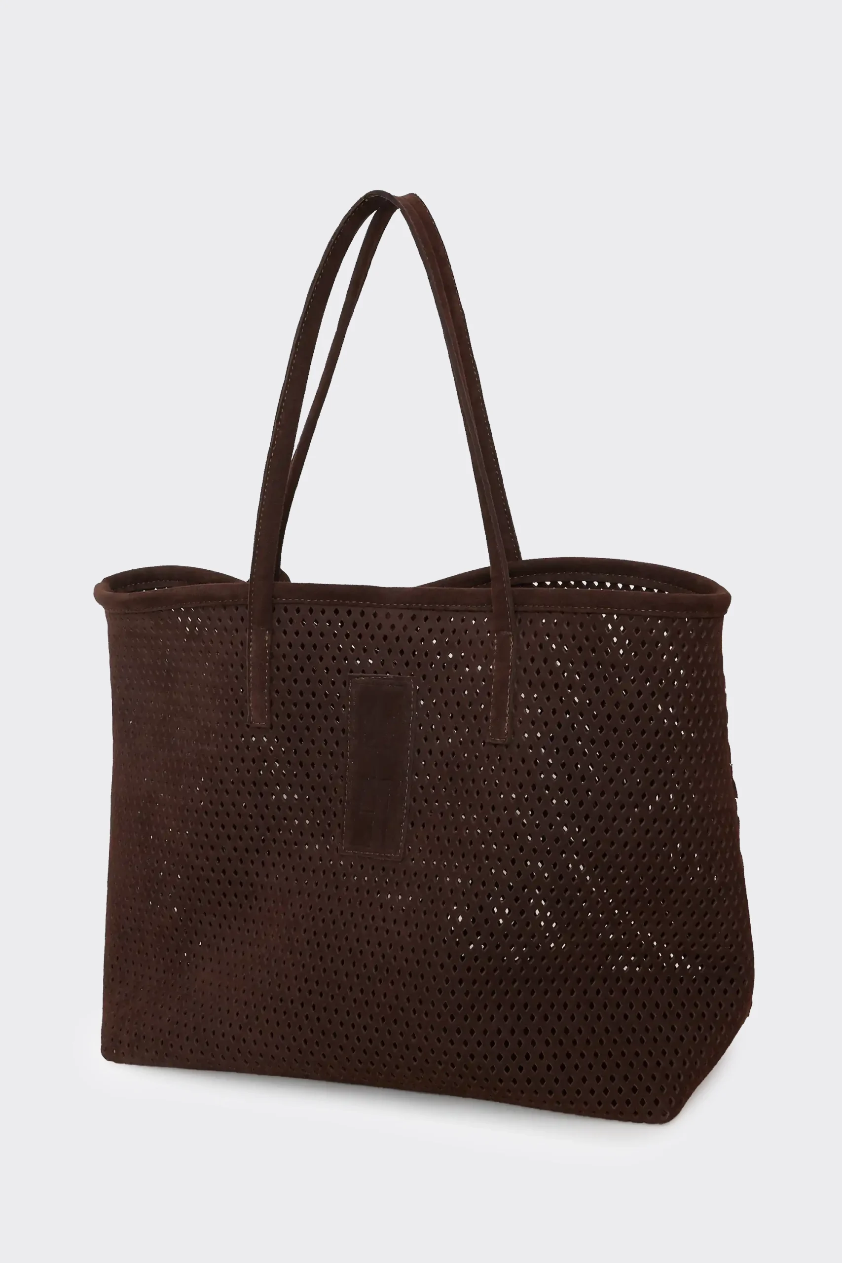 Net Tote And Shopper bag Καφε - Image 1