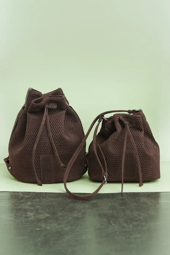 S. Net Planet Backpack Γυναικειο Καφε - Image 3