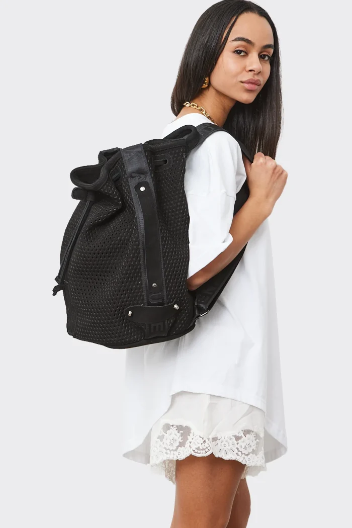 S. Net Planet Backpack Γυναικειο Μαυρο - Image 2
