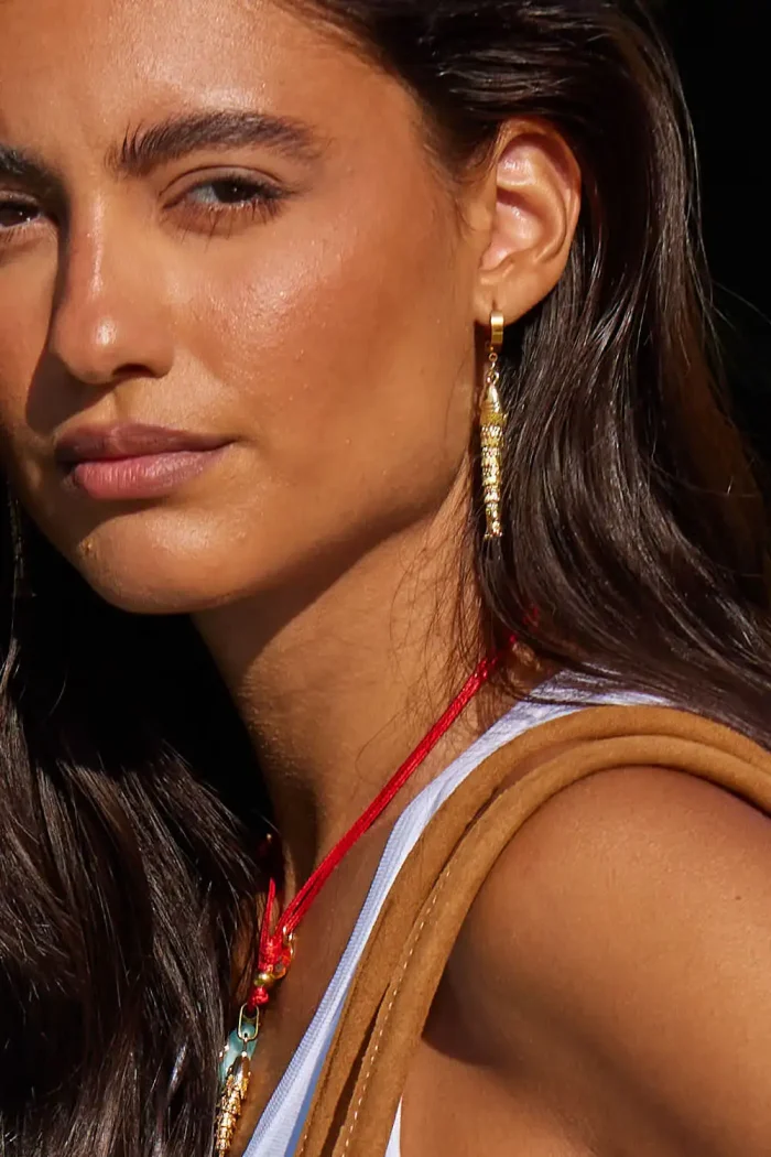 EABAGS x lela earrings Accessories Χρυσό - Image 2