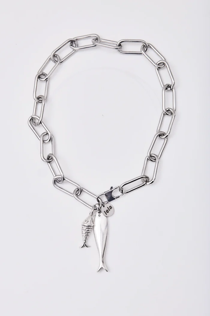 EABAGS x lela necklace Accessories Nickel - Image 2