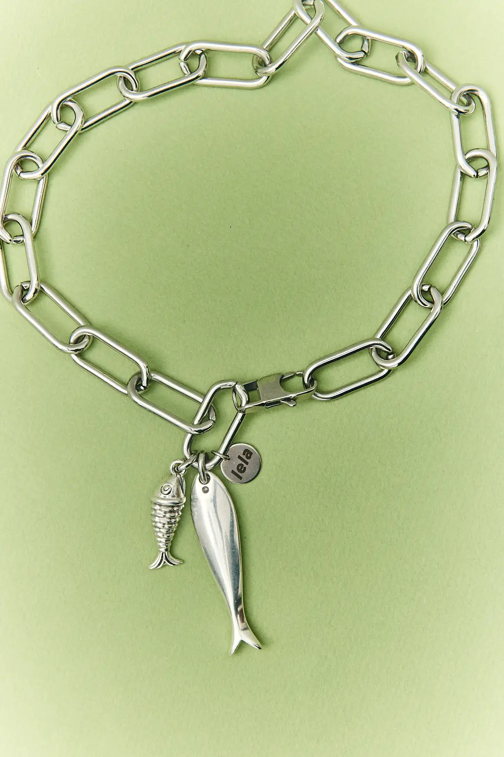 EABAGS x lela necklace Accessories Nickel - Image 1