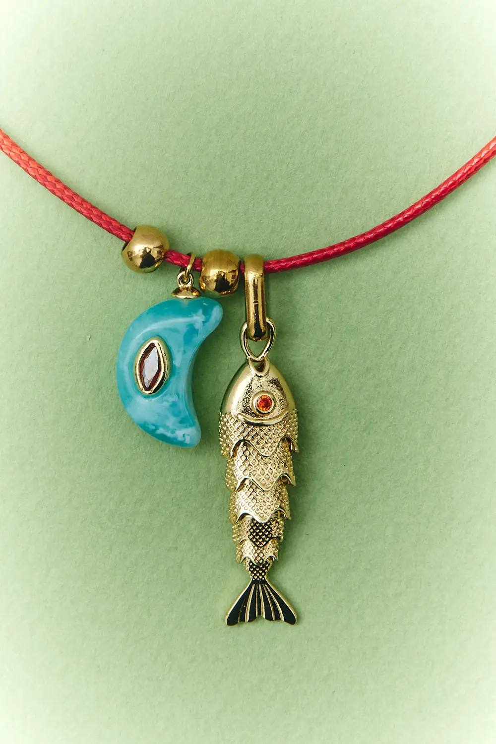 EABAGS x lela necklace Accessories Χρυσό - Image 1