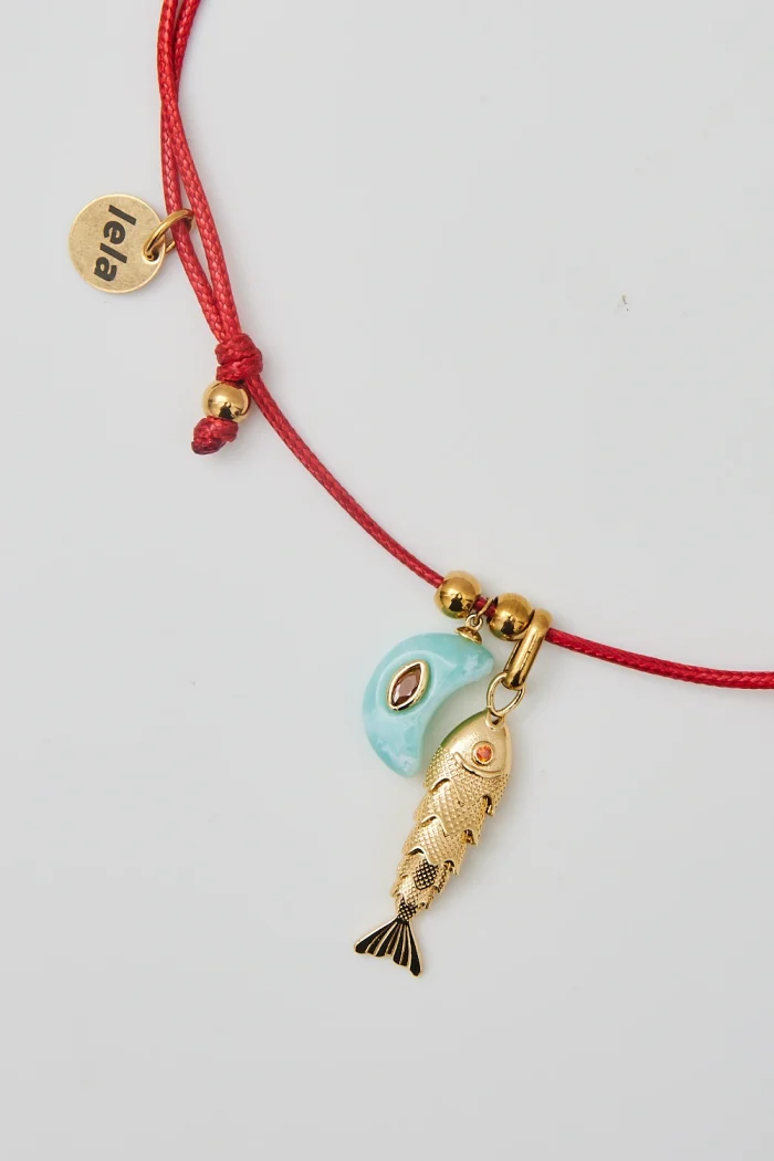 EABAGS x lela necklace Accessories Χρυσό - Image 2