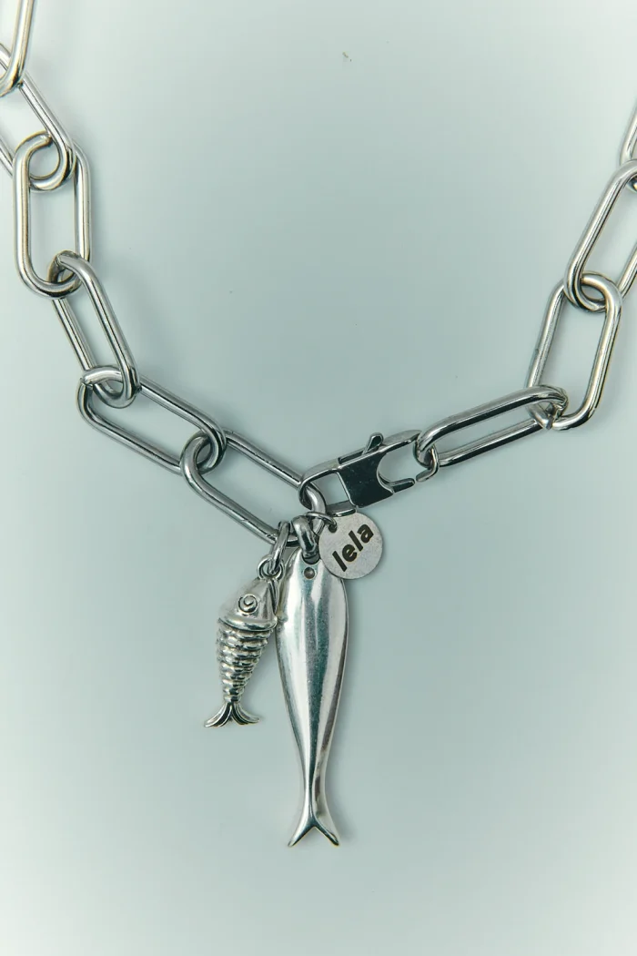 EABAGS x lela necklace Accessories Nickel - Image 3