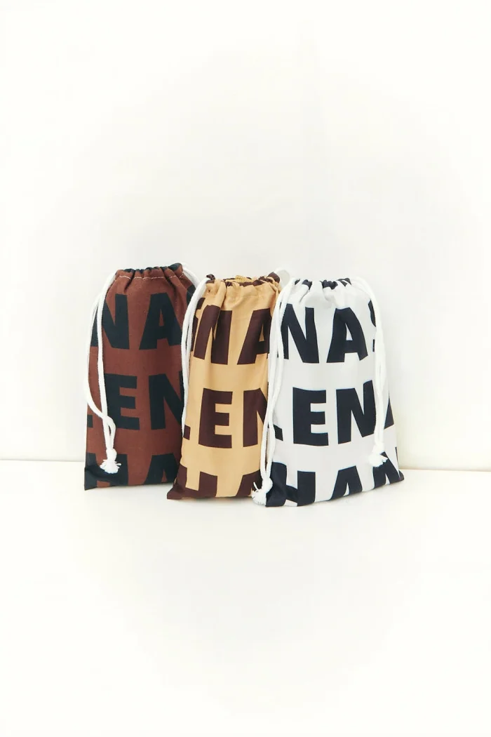 Towel Ea Logo Accessories Μπεζ - Image 3