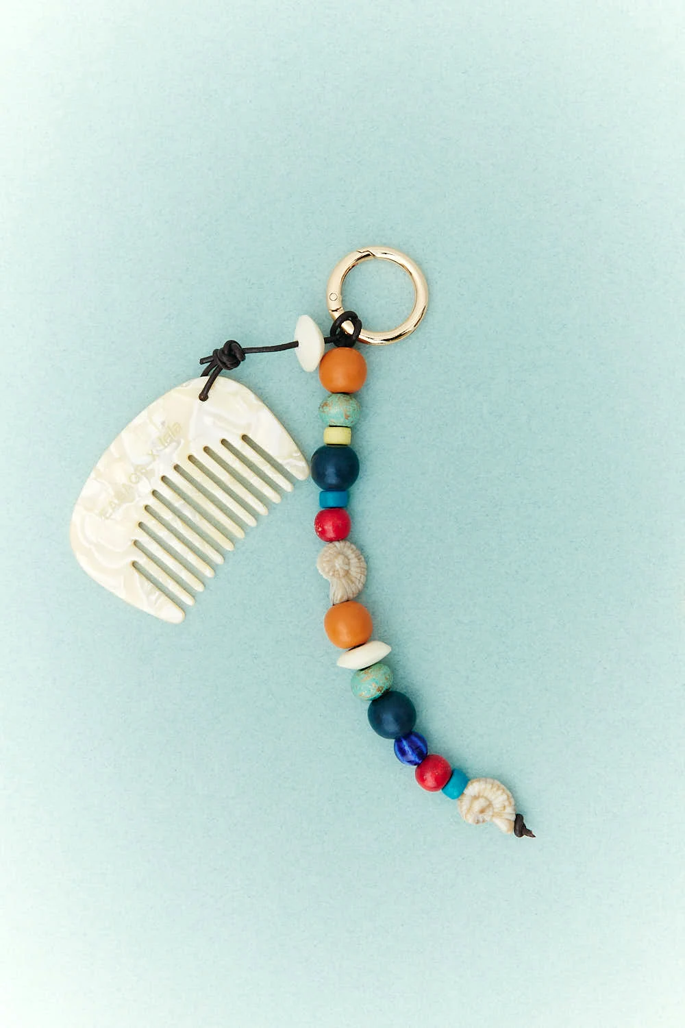 EABAGS x lela Charm Χτενακι Accessories Χρυσο