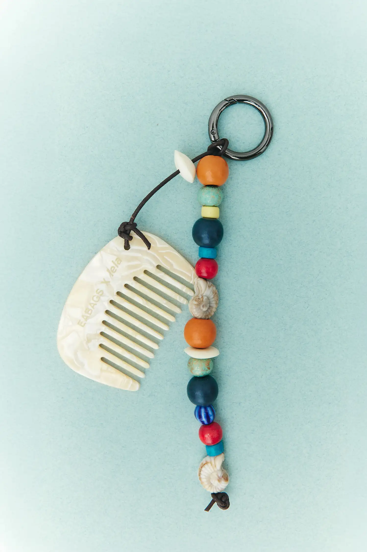 EABAGS x lela Charm Χτενακι Accessories Nickel - Image 1