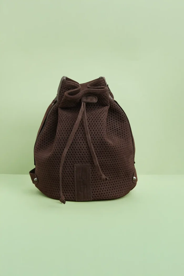S. Net Planet Backpack Γυναικειο Καφε - Image 4