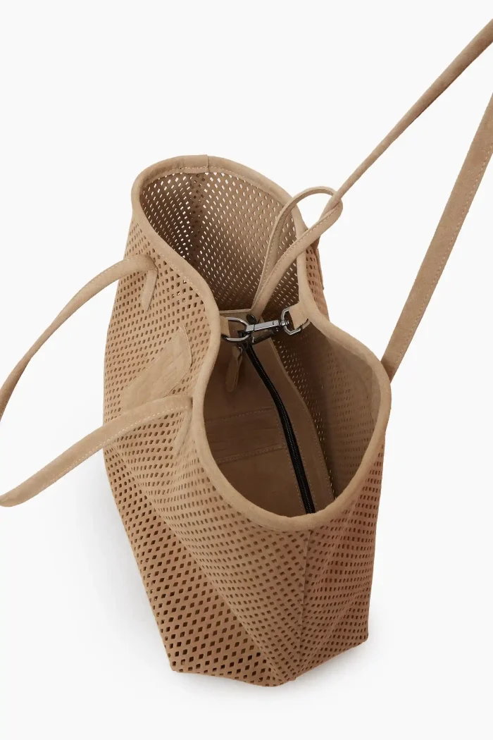 Net Tote And Shopper bag Μπεζ - Image 5