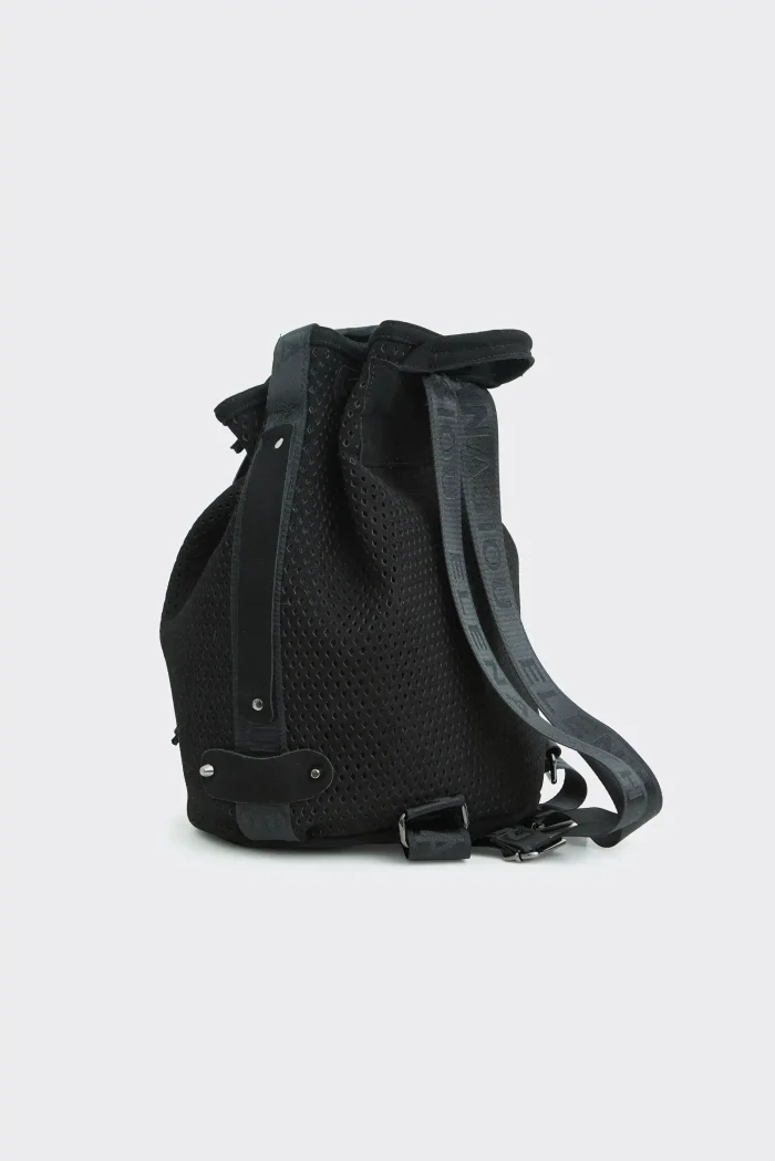 S. Net Planet Backpack Γυναικειο Μαυρο - Image 4