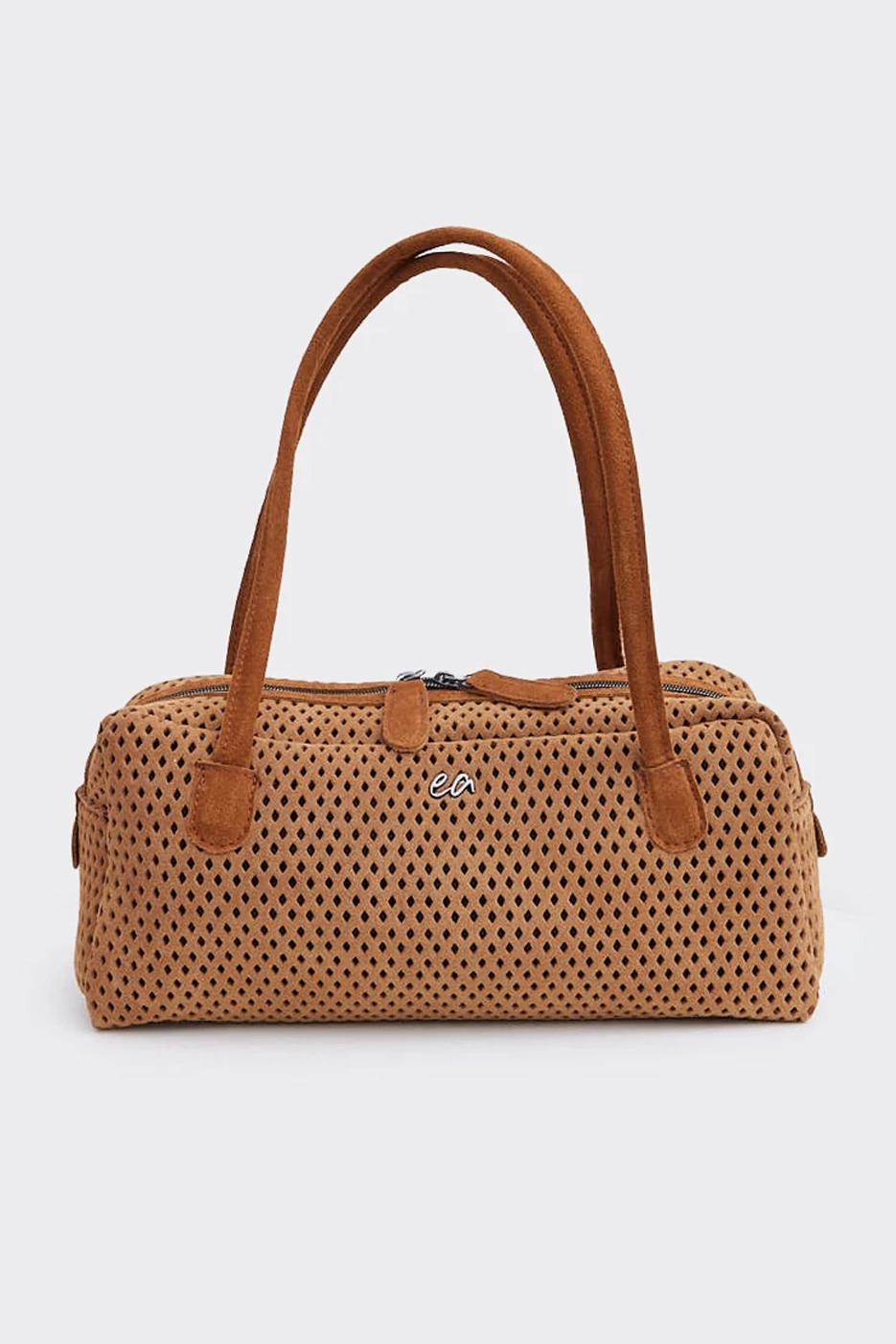Silhouette Net Planet Suede Τσαντα Ωμου Ταμπα Large - Image 1