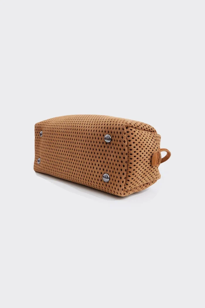 Silhouette Net Planet Suede Τσαντα Ωμου Ταμπα Large - Image 5