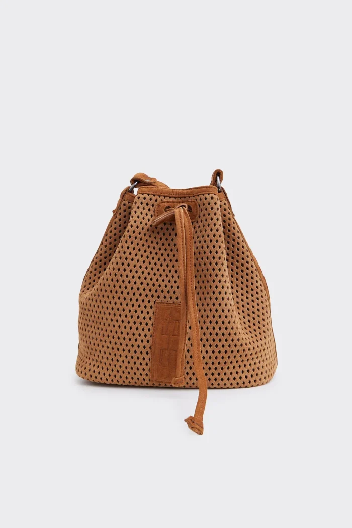 Net Planet Suede Pouch Bag Ταμπα - Image 4