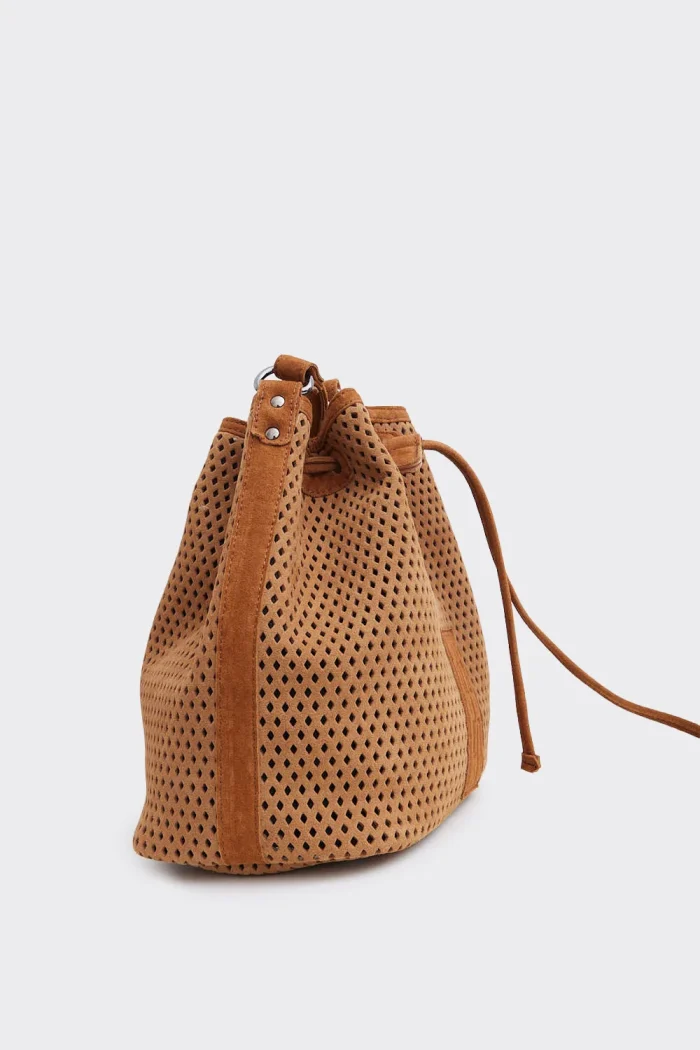 Net Planet Suede Pouch Bag Ταμπα - Image 3