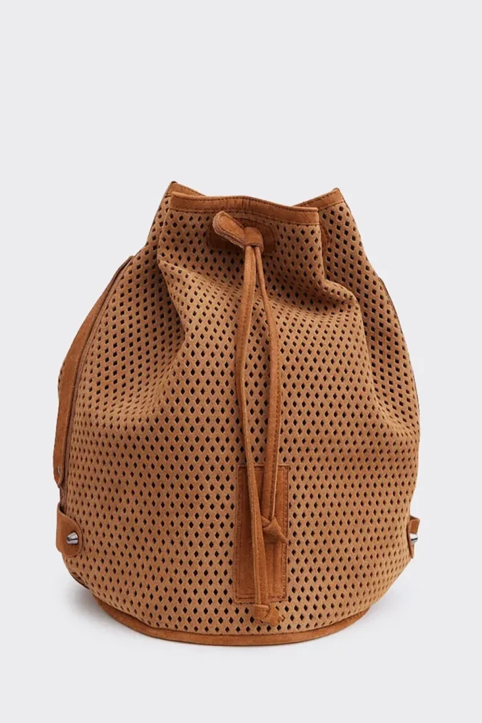 S. Net Planet Suede Backpack Γυναικειο Ταμπα - Image 4