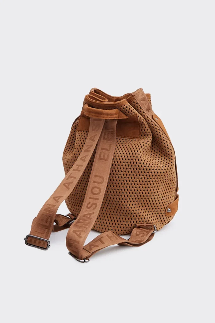 S. Net Planet Suede Backpack Γυναικειο Ταμπα - Image 3