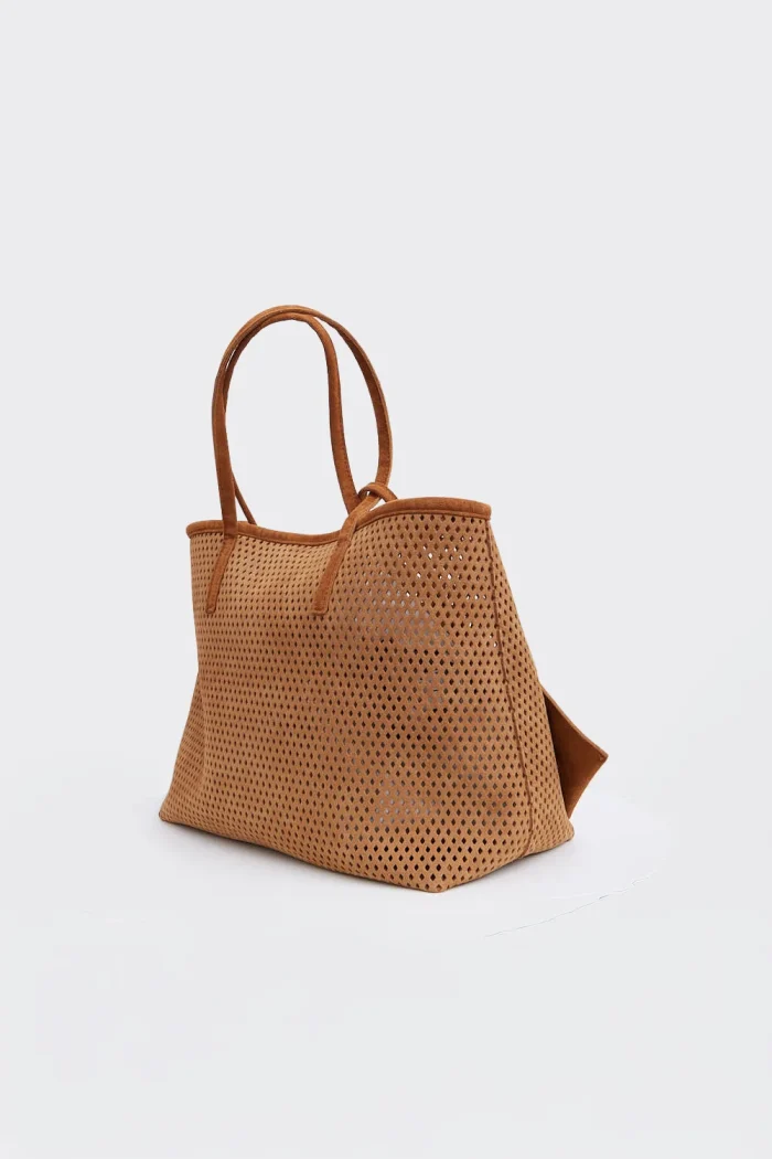 Net Planet Suede Tote And Shopper bag Ταμπα - Image 3